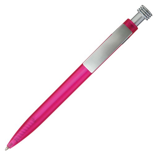 Additional Image 2 - a pink pen with a white cap