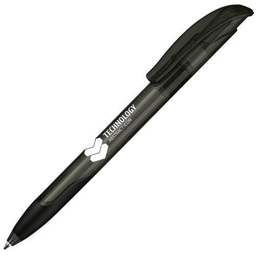 Additional Image 1 - a black pen with a white label