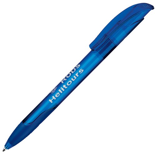 Additional Image 2 - a blue pen with a cap