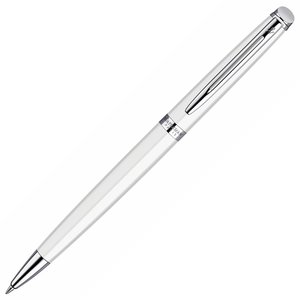 Additional Image 2 - a white pen with silver tips