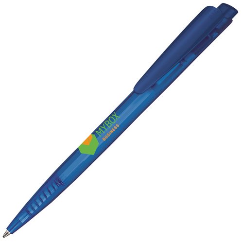 Additional Image 3 - a blue pen with a yellow label