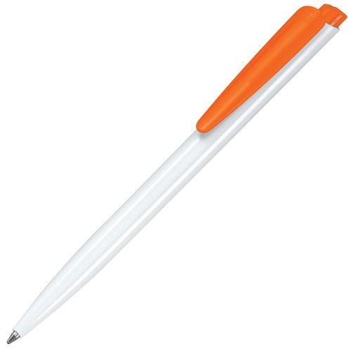 Additional Image 3 - a white and orange pen