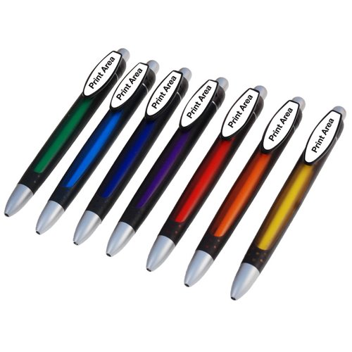 Additional Image 1 - a row of pens in different colors