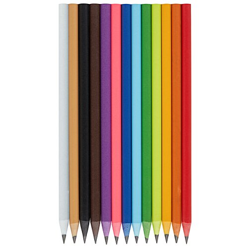 Additional Image 1 - a group of colored pencils