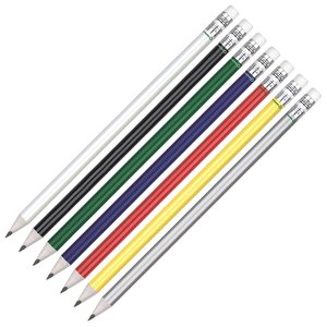 Additional Image 1 - a group of colored pencils