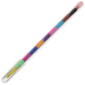 Additional Image 1 - a colorful pencil on a white background