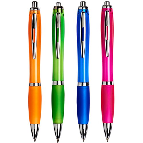 Additional Image 1 - a group of pens in different colors