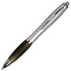 View Image 2 of 7 of Curvy Pen - Silver - Printed