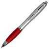 View Image 6 of 7 of Curvy Pen - Silver