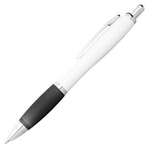 Additional Image 4 - a white pen with black cap