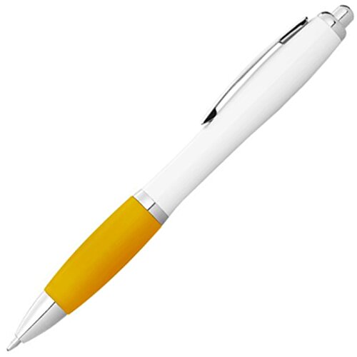 Additional Image 5 - a white and yellow pen
