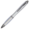 View Image 5 of 5 of Curvy Pen - Frosted