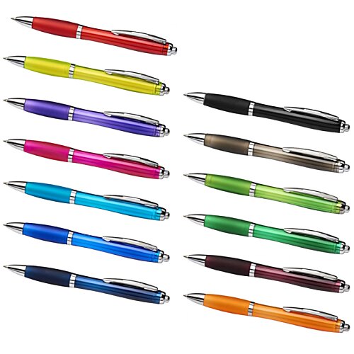 Additional Image 1 - a group of pens in different colors