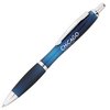 View Image 3 of 5 of DISC Curvy Pen - Exclusive Coloured Barrel - 1 Day