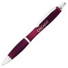 View Image 2 of 5 of DISC Curvy Pen - Exclusive Coloured Barrel - 3 Day