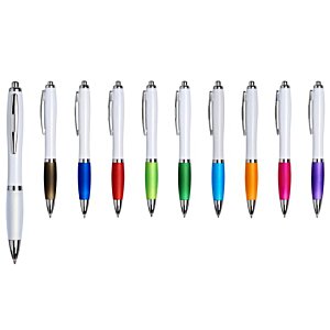 Additional Image 2 - a row of pens in different colors