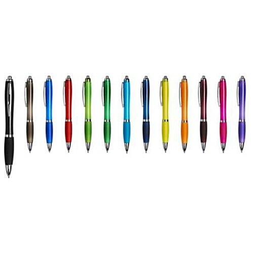Additional Image 1 - a row of colorful pens