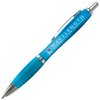View Image 2 of 5 of DISC Curvy Pen - Exclusive Coloured Barrel - Full Colour