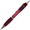 View Image 4 of 5 of DISC Curvy Pen - Exclusive Coloured Barrel - Full Colour