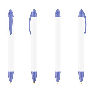 Additional Image 3 - a group of pens with blue caps