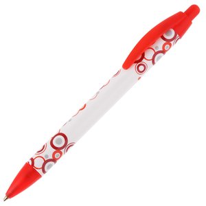 Additional Image 1 - a red and white pen
