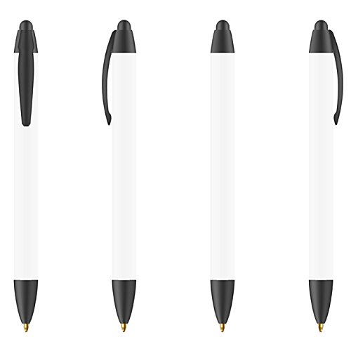 Additional Image 5 - a group of pens with black caps