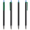 Additional Thumbnail Image 6 - a row of pens with blue caps