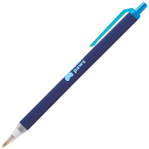 Additional Image 4 - a blue pen with a white cap