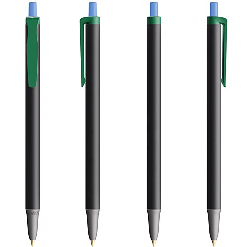 Additional Image 6 - a row of pens with blue caps