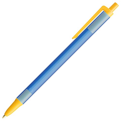 Additional Image 1 - a blue and yellow pen