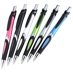 Additional Image 1 - a row of pens in a row