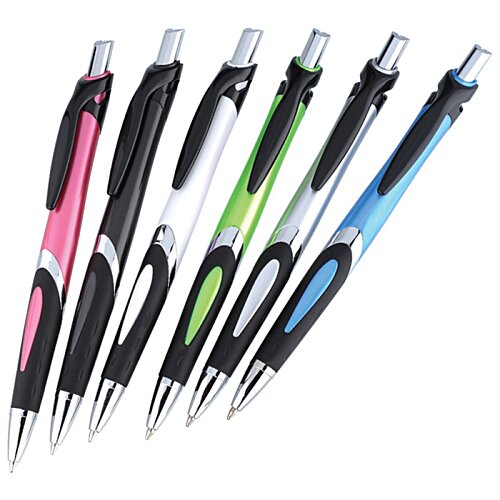 Additional Image 1 - a row of pens in a row