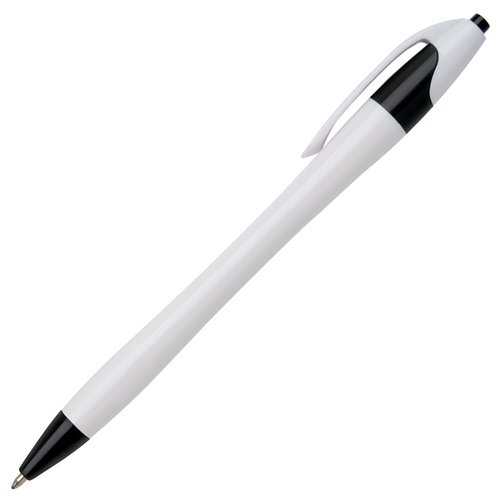 Additional Image 1 - a white pen with black caps