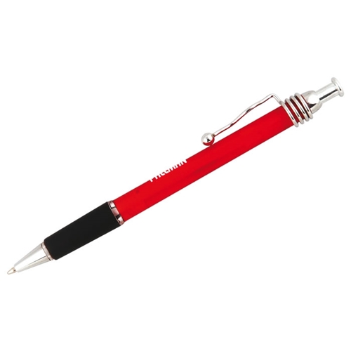 Additional Image 3 - a red pen with black cap
