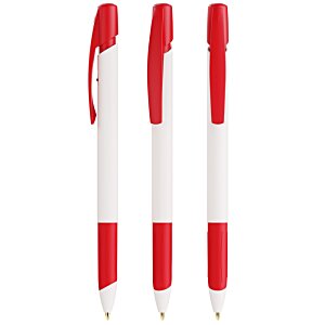 Additional Image 3 - a group of red and white pens
