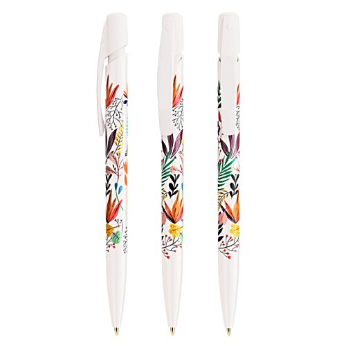 Additional Image 1 - a group of pens with different designs