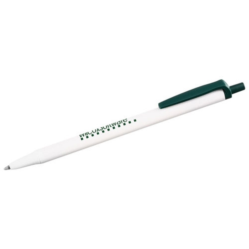 Additional Image 3 - a white pen with black cap