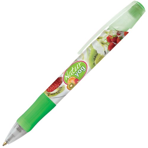 Additional Image 3 - a green pen with a green cap