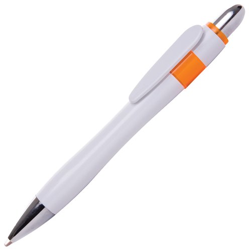 Additional Image 3 - a white and orange pen