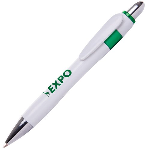 Additional Image 3 - a white and green pen