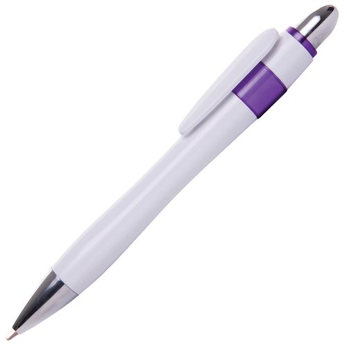 Additional Image 5 - a white and purple pen