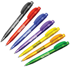 Additional Image 1 - a group of pens in a row
