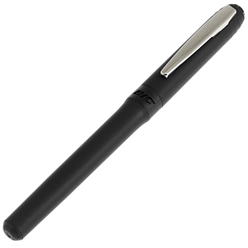 Additional Image 6 - a black pen with a silver tip