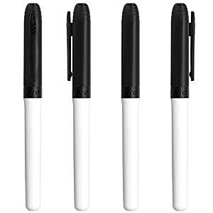 Additional Image 2 - a row of black and white pens