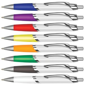 Additional Image 1 - a group of pens in a row
