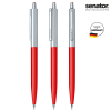 View Image 3 of 5 of Senator® Point Pen - Stainless Steel