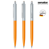 View Image 4 of 5 of Senator® Point Pen - Stainless Steel