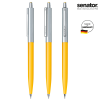 View Image 5 of 5 of Senator® Point Pen - Stainless Steel