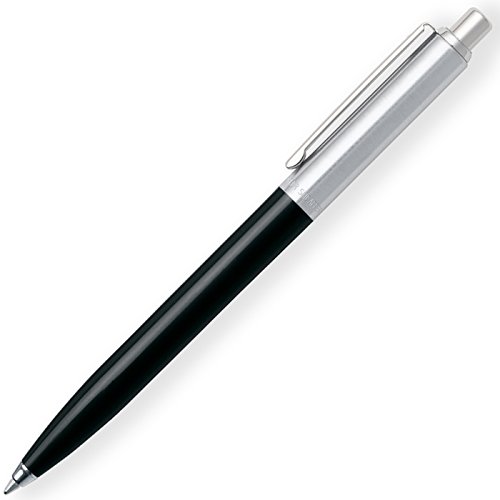 Additional Image 2 - a black and silver pen