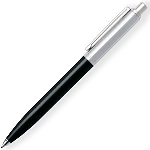Additional Image 3 - a black and silver pen